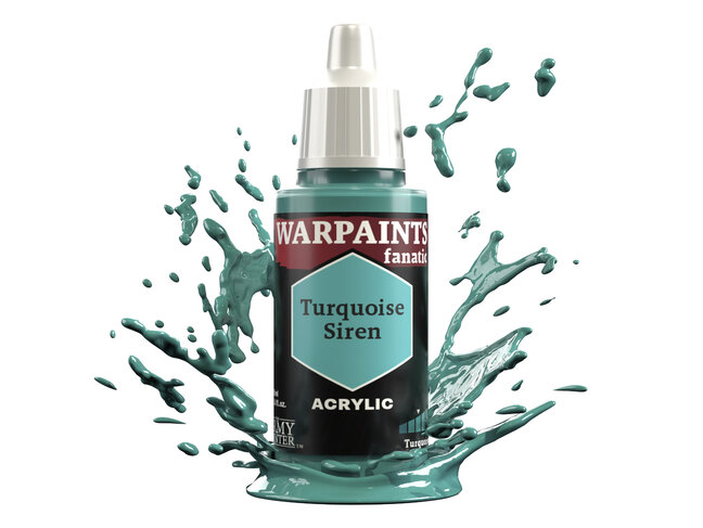 The Army Painter Warpaints Fanatic: Acrylic - Turquoise Siren