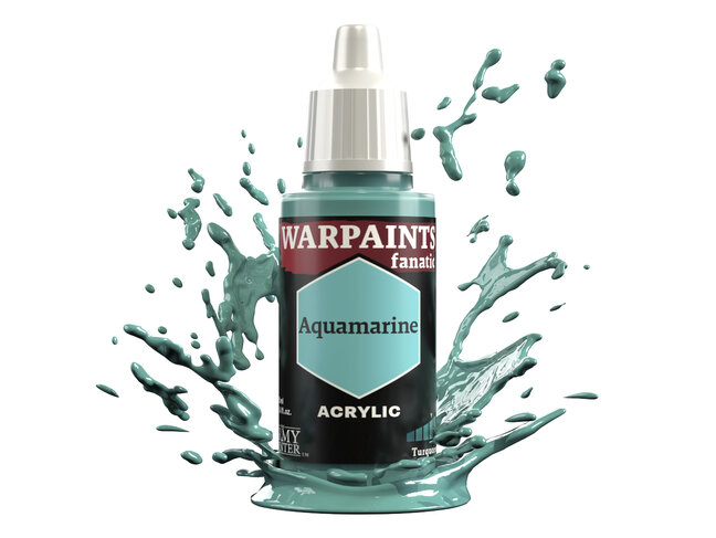 The Army Painter Warpaints Fanatic: Acrylic - Aquamarine