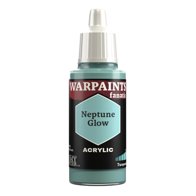 The Army Painter The Army Painter - Warpaints Fanatic: Acrylic - Neptune Glow