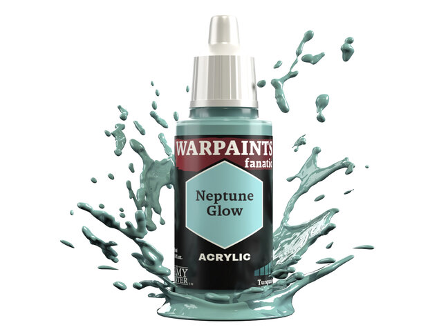 The Army Painter Warpaints Fanatic: Acrylic - Neptune Glow