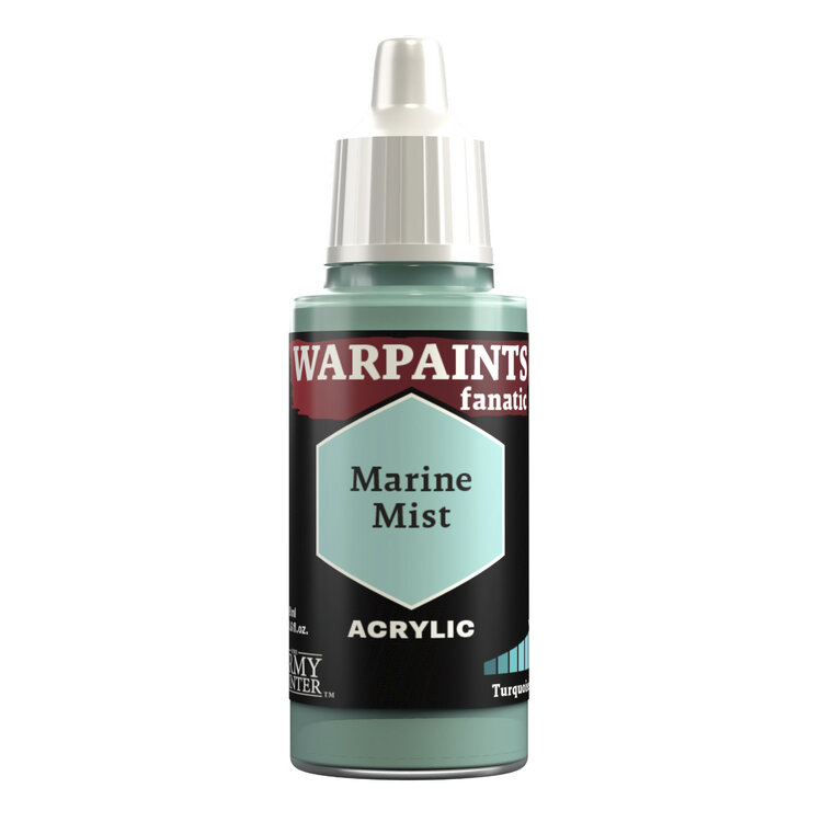 The Army Painter The Army Painter - Warpaints Fanatic: Acrylic - Marine Mist