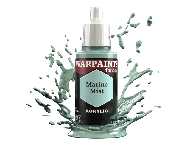 The Army Painter Warpaints Fanatic: Acrylic - Marine Mist