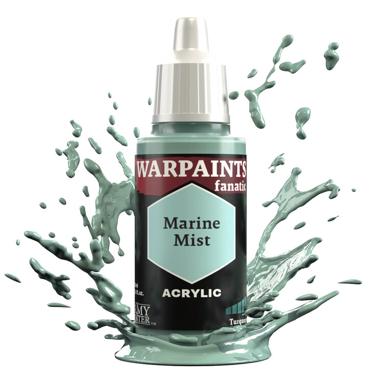The Army Painter The Army Painter - Warpaints Fanatic: Acrylic - Marine Mist