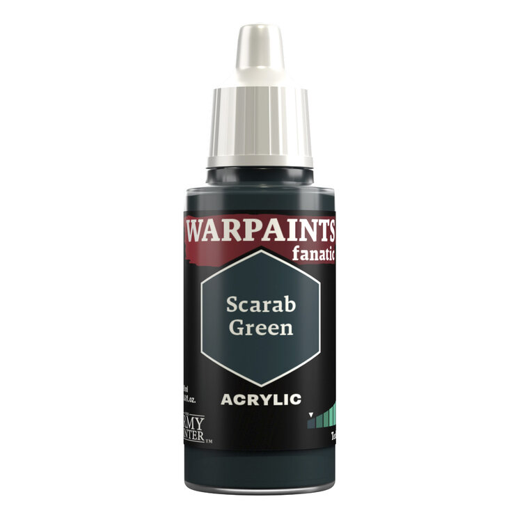 The Army Painter The Army Painter - Warpaints Fanatic: Acrylic - Scarab Green