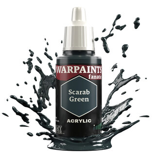 The Army Painter Warpaints Fanatic: Acrylic - Scarab Green