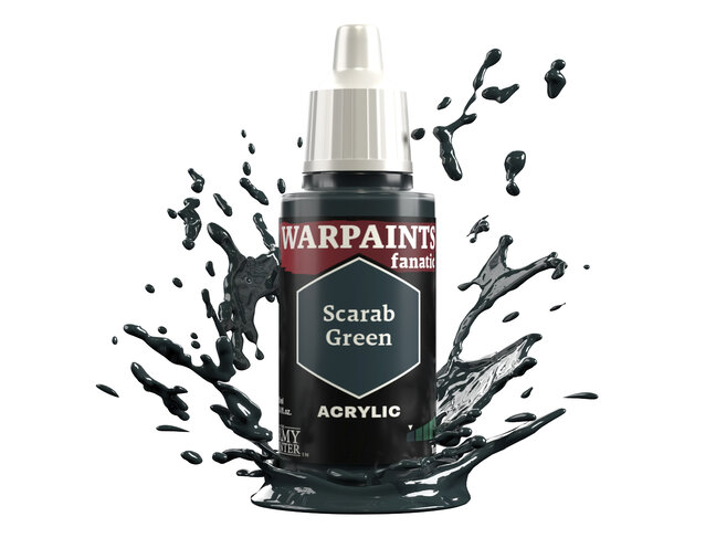 The Army Painter Warpaints Fanatic: Acrylic - Scarab Green