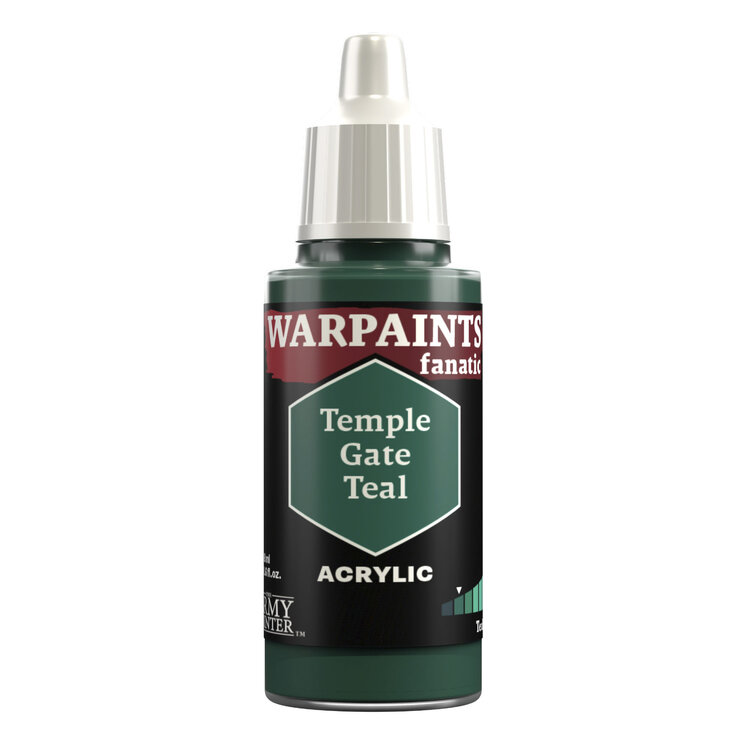 The Army Painter The Army Painter - Warpaints Fanatic: Acrylic - Temple Gate Teal