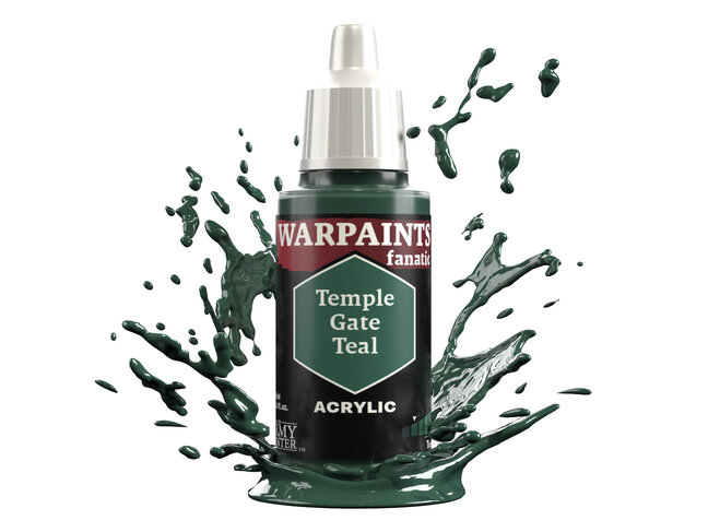 The Army Painter Warpaints Fanatic: Acrylic - Temple Gate Teal