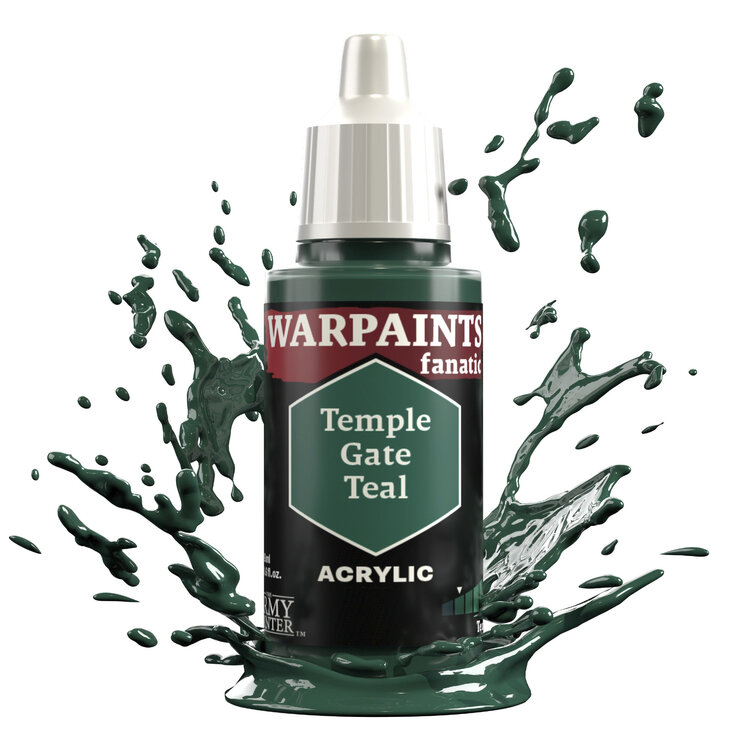 The Army Painter The Army Painter - Warpaints Fanatic: Acrylic - Temple Gate Teal