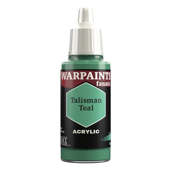 The Army Painter The Army Painter - Warpaints Fanatic: Acrylic - Talisman Teal