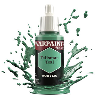 The Army Painter Warpaints Fanatic: Acrylic - Talisman Teal