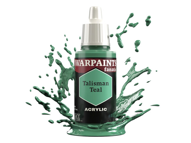 The Army Painter Warpaints Fanatic: Acrylic - Talisman Teal