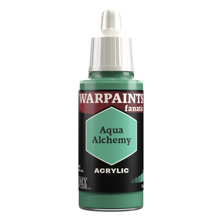 The Army Painter The Army Painter - Warpaints Fanatic: Acrylic - Aqua Alchemy
