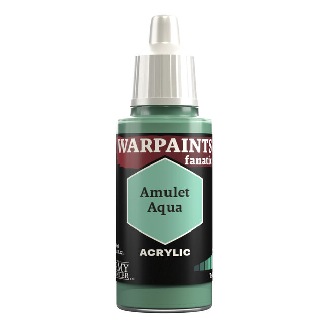 The Army Painter The Army Painter - Warpaints Fanatic: Acrylic - Amulet Aqua