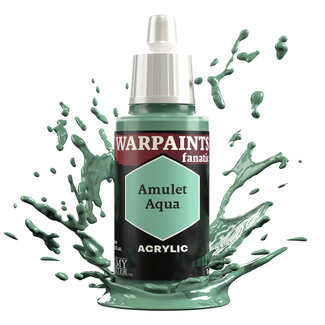 The Army Painter Warpaints Fanatic: Acrylic - Amulet Aqua