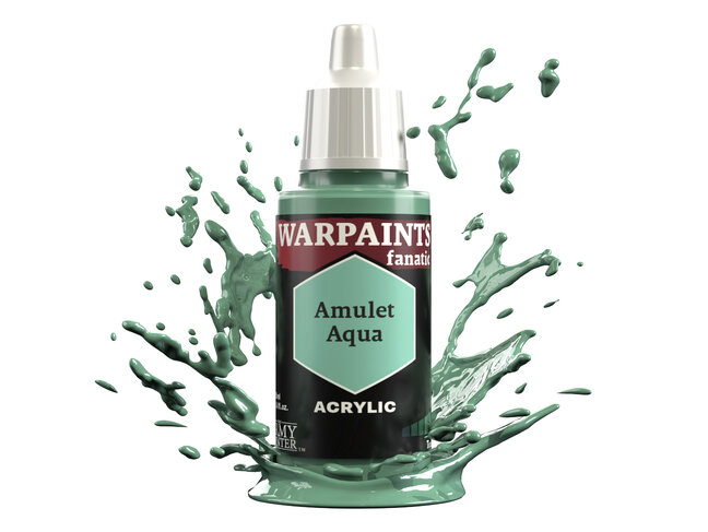 The Army Painter Warpaints Fanatic: Acrylic - Amulet Aqua