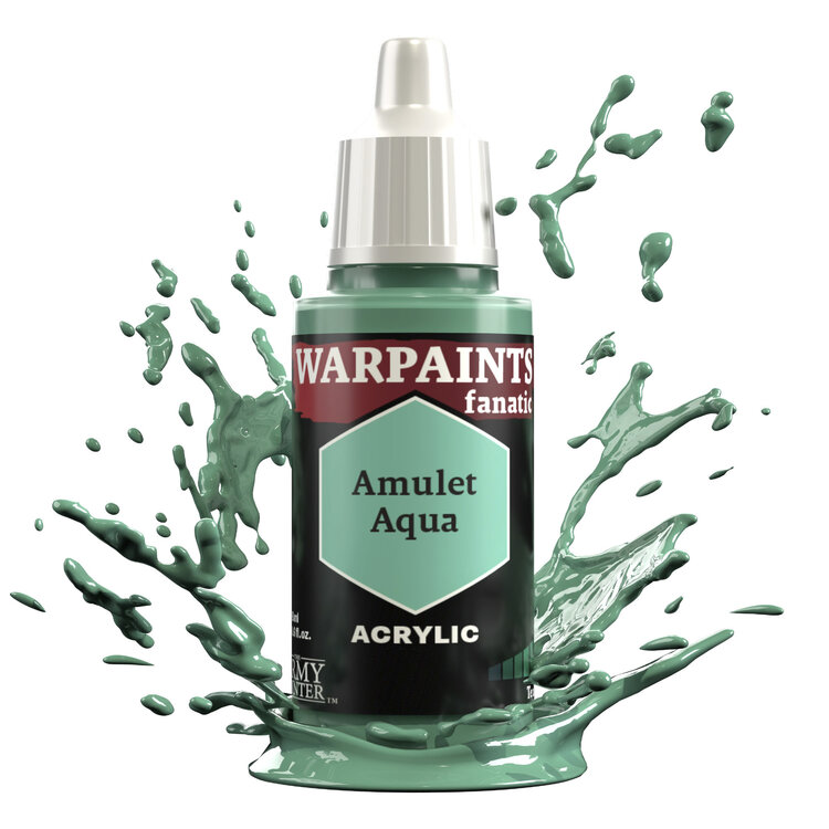 The Army Painter The Army Painter - Warpaints Fanatic: Acrylic - Amulet Aqua