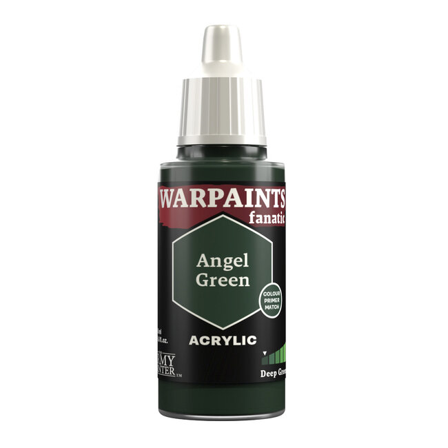 The Army Painter The Army Painter - Warpaints Fanatic: Acrylic - Angel Green