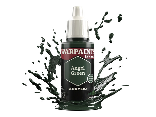 The Army Painter Warpaints Fanatic: Acrylic - Angel Green
