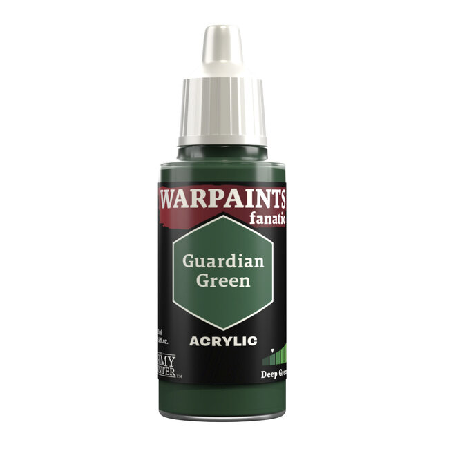 The Army Painter The Army Painter - Warpaints Fanatic: Acrylic - Guardian Green