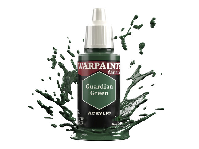 The Army Painter Warpaints Fanatic: Acrylic - Guardian Green