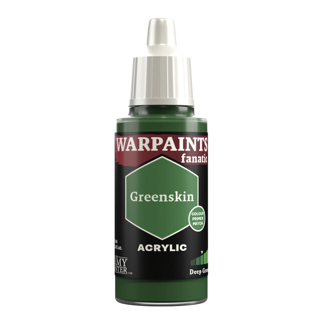 The Army Painter The Army Painter - Warpaints Fanatic: Acrylic - Greenskin