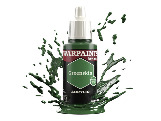 The Army Painter Warpaints Fanatic: Acrylic - Greenskin