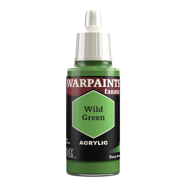 The Army Painter The Army Painter - Warpaints Fanatic: Acrylic - Wild Green