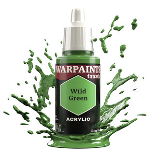 The Army Painter Warpaints Fanatic: Acrylic - Wild Green