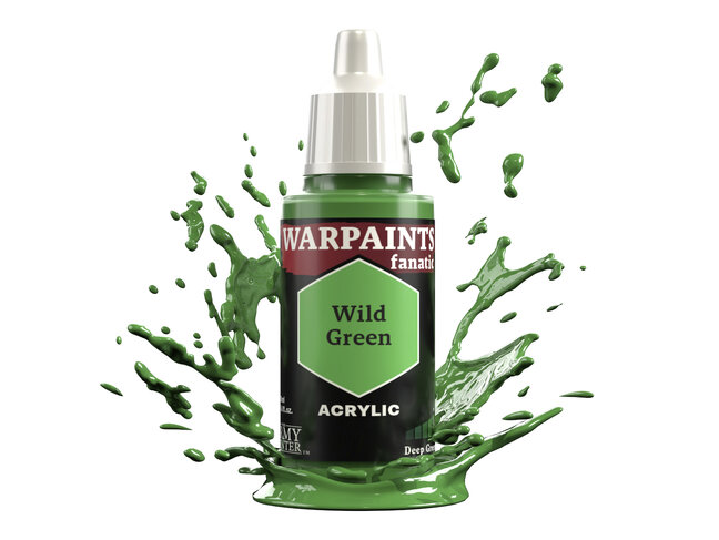 The Army Painter Warpaints Fanatic: Acrylic - Wild Green