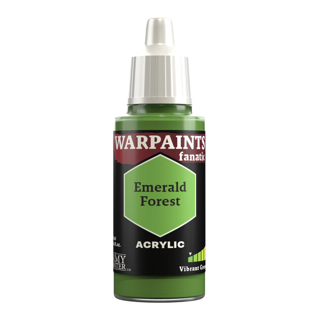 The Army Painter The Army Painter - Warpaints Fanatic: Acrylic - Emerald Forest
