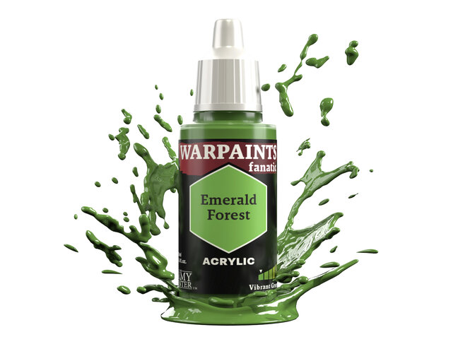 The Army Painter Warpaints Fanatic: Acrylic - Emerald Forest