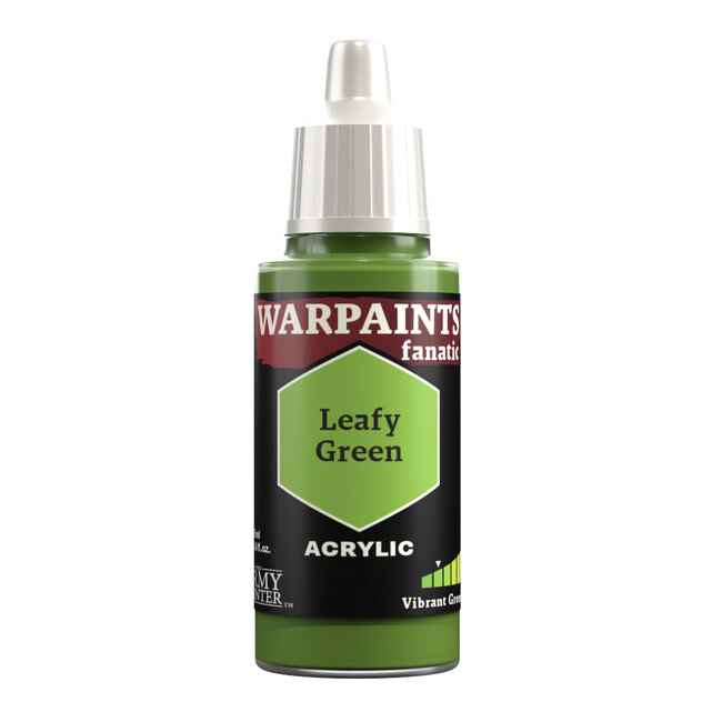 The Army Painter The Army Painter - Warpaints Fanatic: Acrylic - Leafy Green