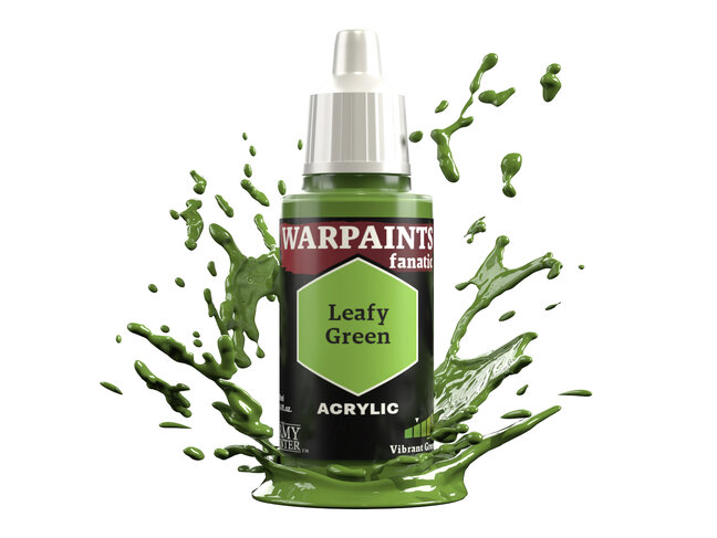 The Army Painter Warpaints Fanatic: Acrylic - Leafy Green