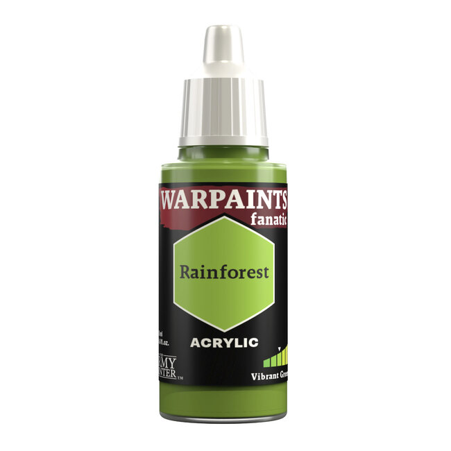 The Army Painter The Army Painter - Warpaints Fanatic: Acrylic - Rainforest