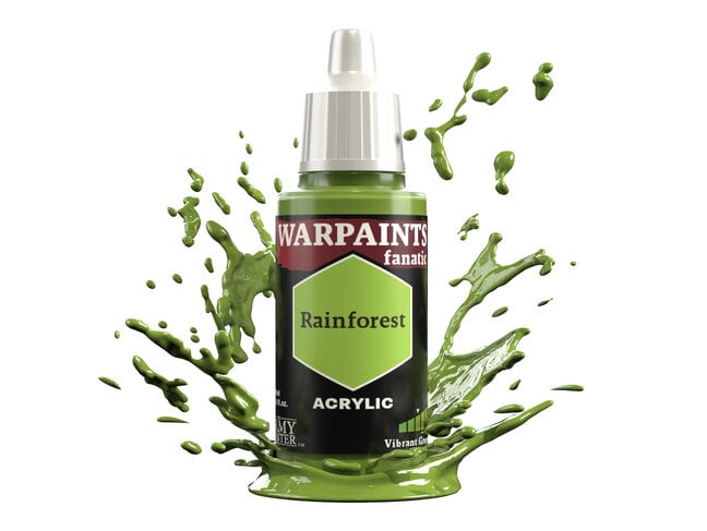 The Army Painter Warpaints Fanatic: Acrylic - Rainforest