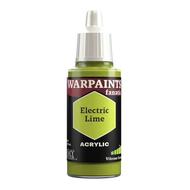 The Army Painter The Army Painter - Warpaints Fanatic: Acrylic - Electric Lime