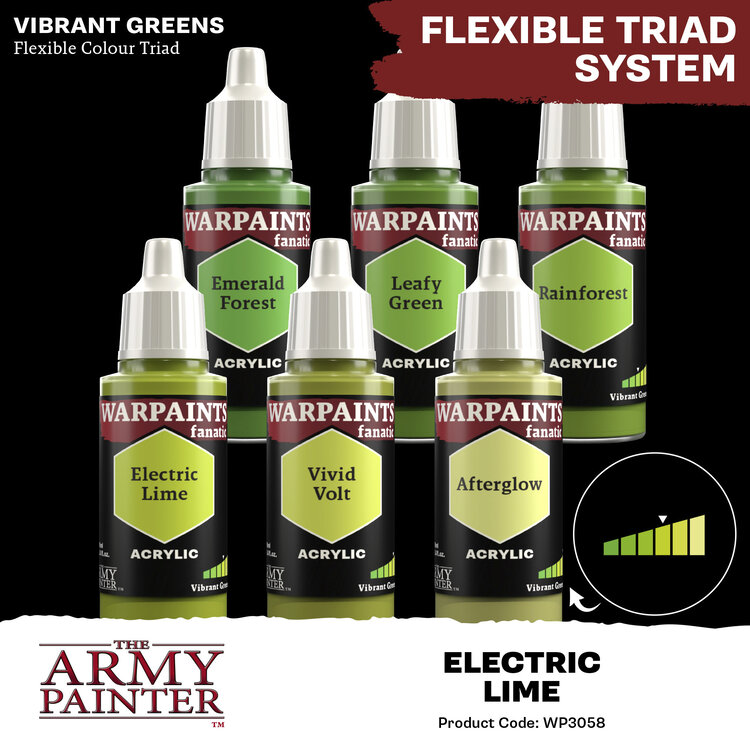 The Army Painter The Army Painter - Warpaints Fanatic: Acrylic - Electric Lime