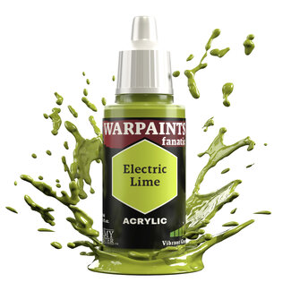 The Army Painter Warpaints Fanatic: Acrylic - Electric Lime