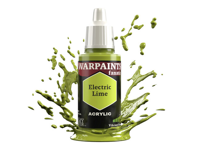 The Army Painter Warpaints Fanatic: Acrylic - Electric Lime