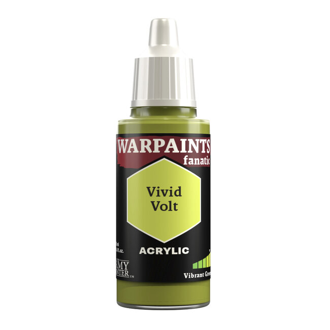 The Army Painter The Army Painter - Warpaints Fanatic: Acrylic - Vivid Volt