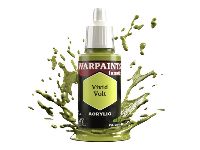 The Army Painter Warpaints Fanatic: Acrylic - Vivid Volt