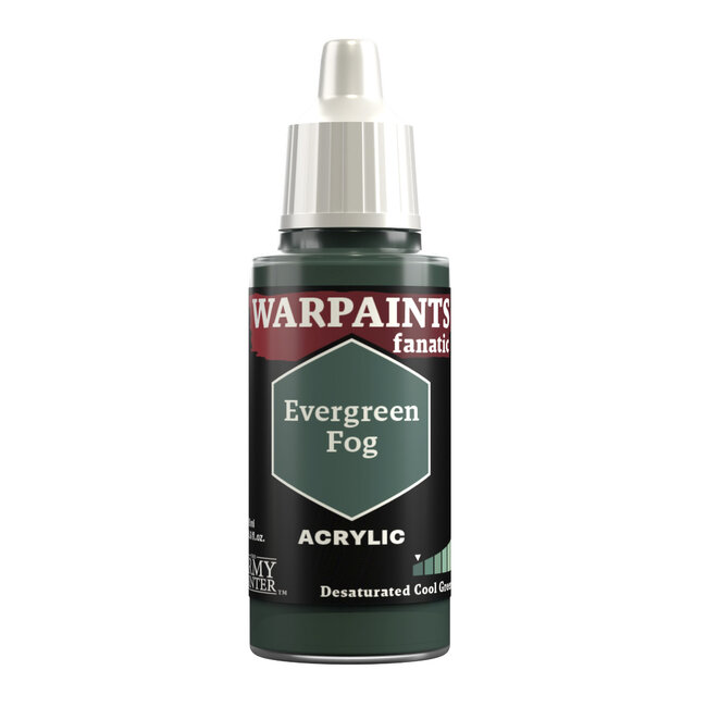 The Army Painter The Army Painter - Warpaints Fanatic: Acrylic - Evergreen Fog