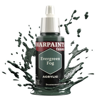 The Army Painter Warpaints Fanatic: Acrylic - Evergreen Fog