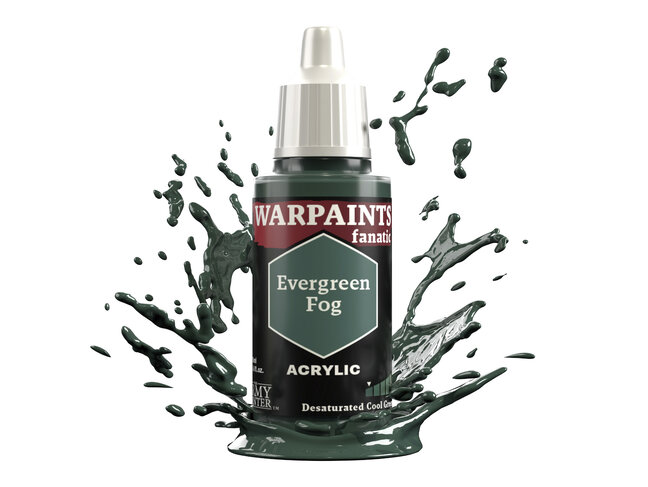 The Army Painter Warpaints Fanatic: Acrylic - Evergreen Fog
