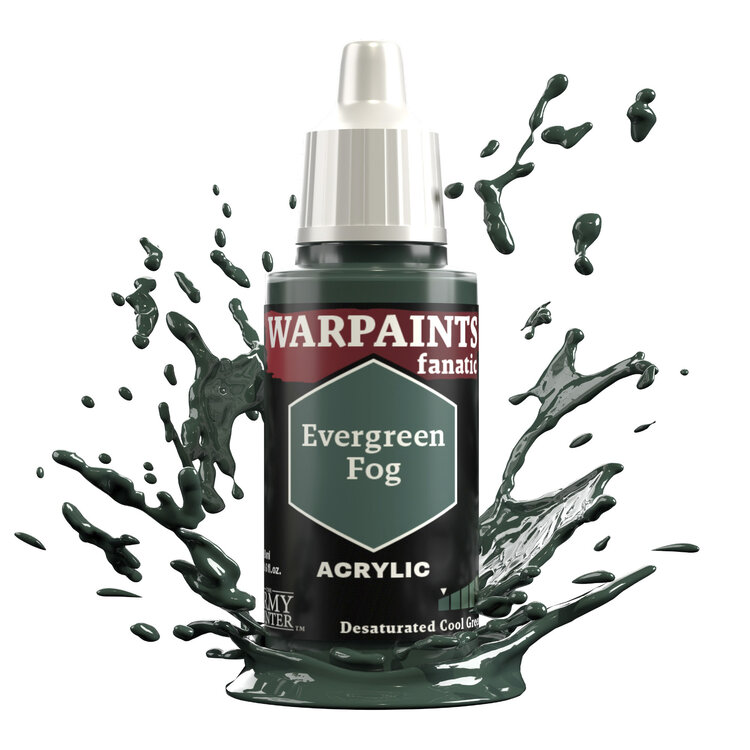 The Army Painter The Army Painter - Warpaints Fanatic: Acrylic - Evergreen Fog