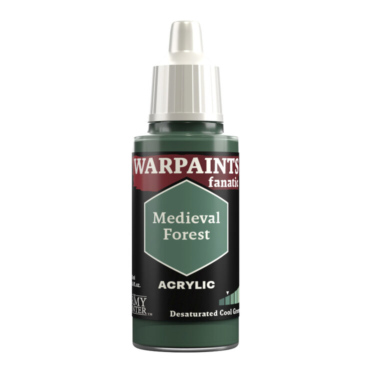 The Army Painter The Army Painter - Warpaints Fanatic: Acrylic - Medieval Forest