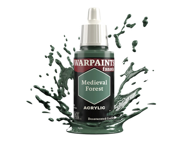 The Army Painter Warpaints Fanatic: Acrylic - Medieval Forest