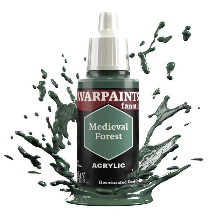 The Army Painter The Army Painter - Warpaints Fanatic: Acrylic - Medieval Forest