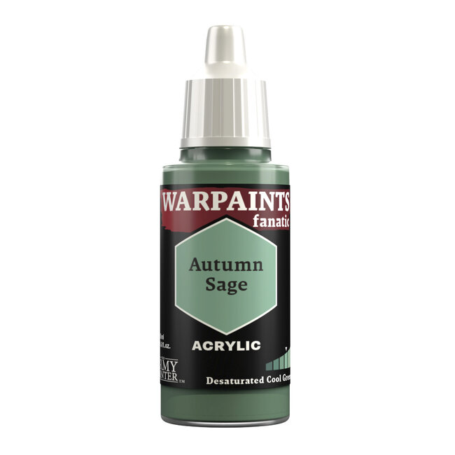The Army Painter The Army Painter - Warpaints Fanatic: Acrylic - Autumn Sage